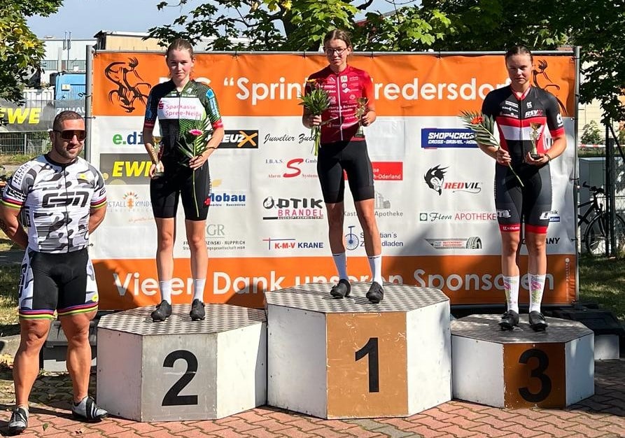 Neuenhagen U17 1 Platz Ella Grüneberg