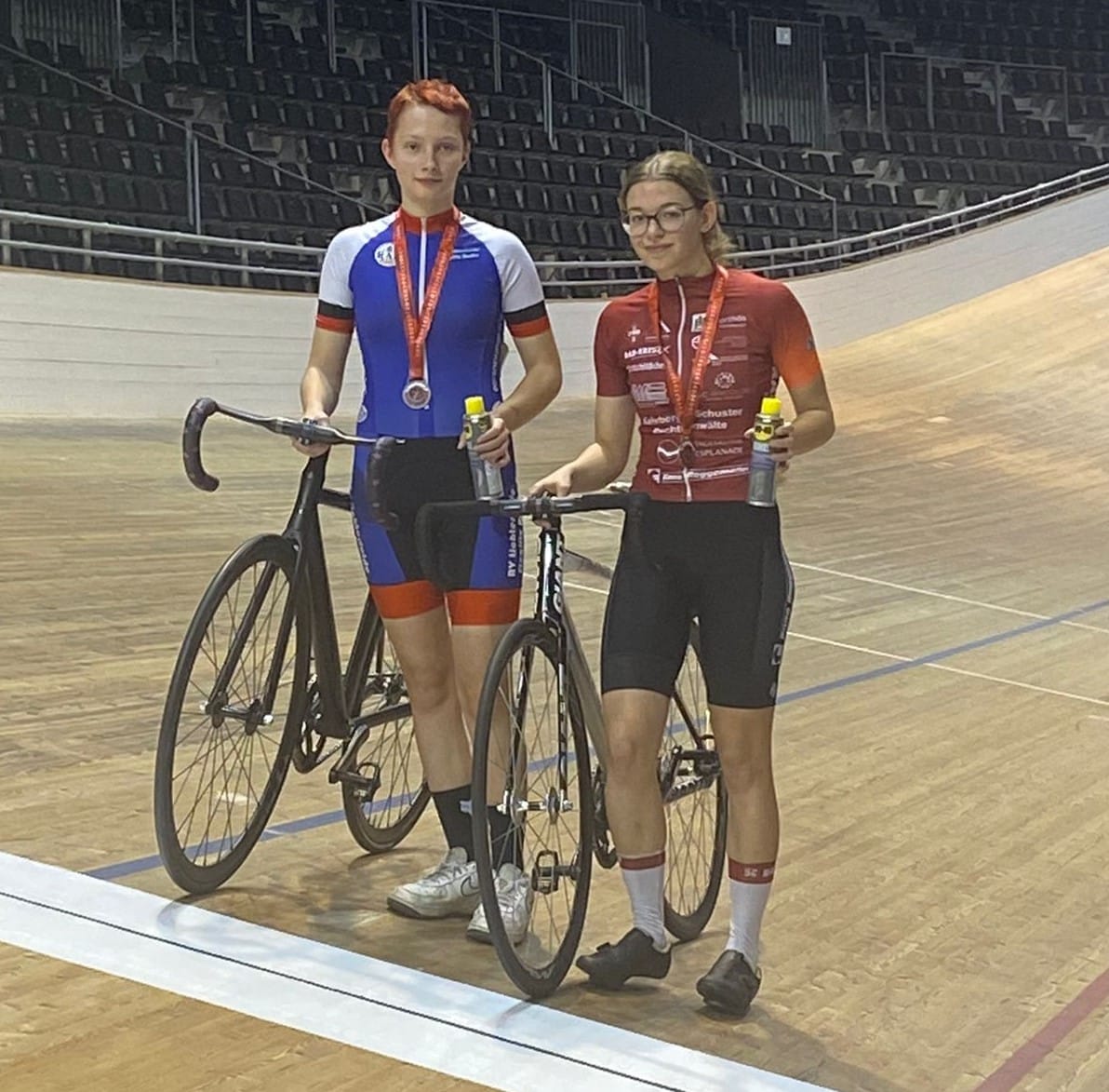 LVM U19w Ausscheidungsrennen 1 Platz Ella Grüneberg