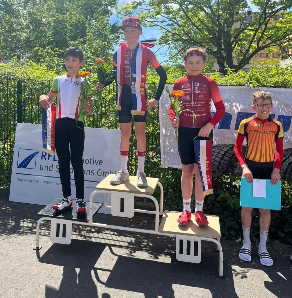 Fürstenwalde U13m 1 Platz Emil Fischer 3 Platz Wolf Annas