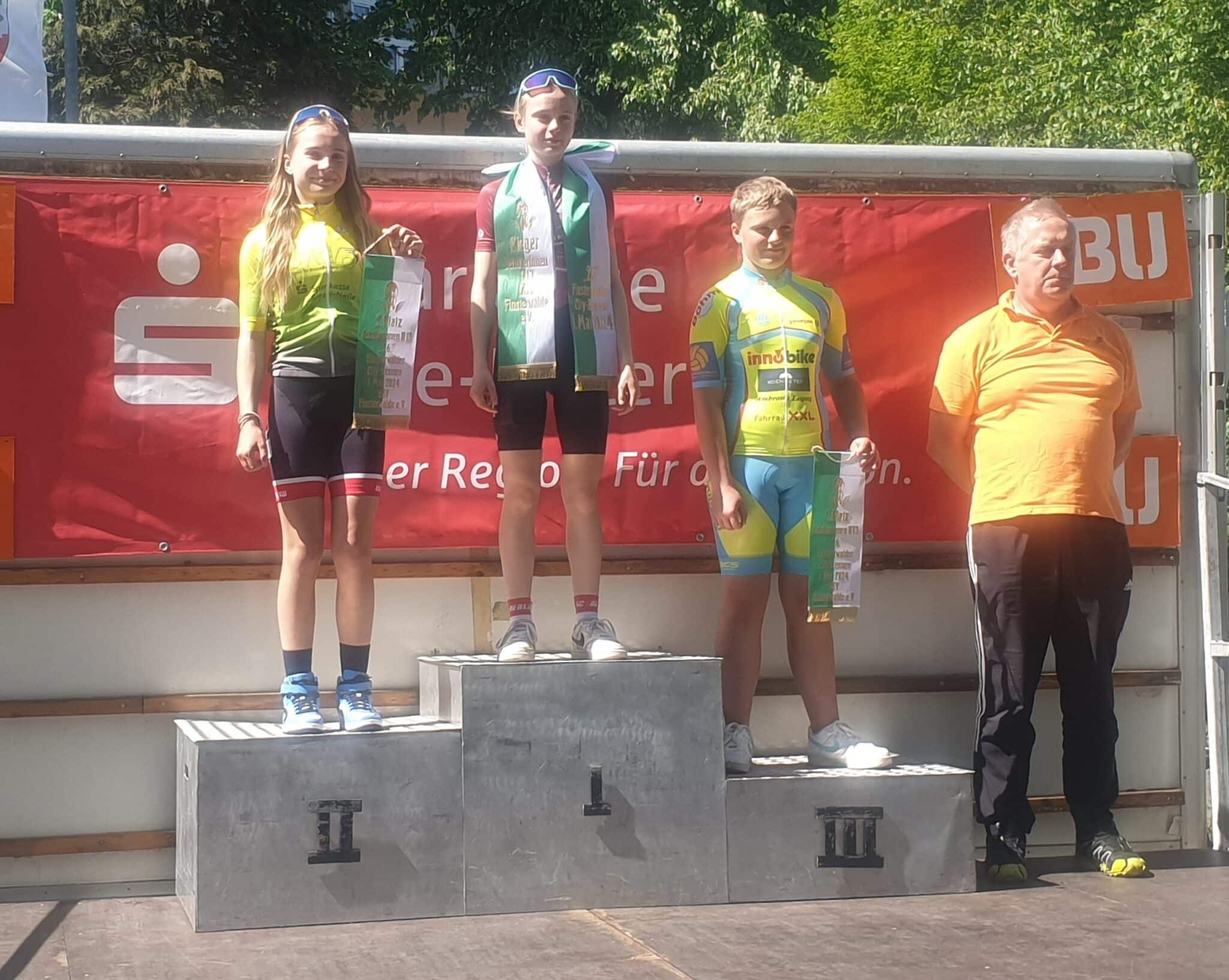 Fürstenwalde U13w 1 Platz Martje Plamp