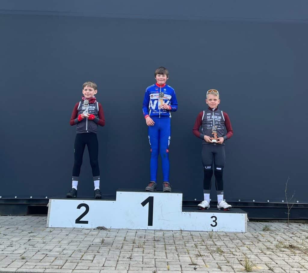 Groß Dölln U11 2 Platz Gian Dorn 3 Platz Jasper Walther