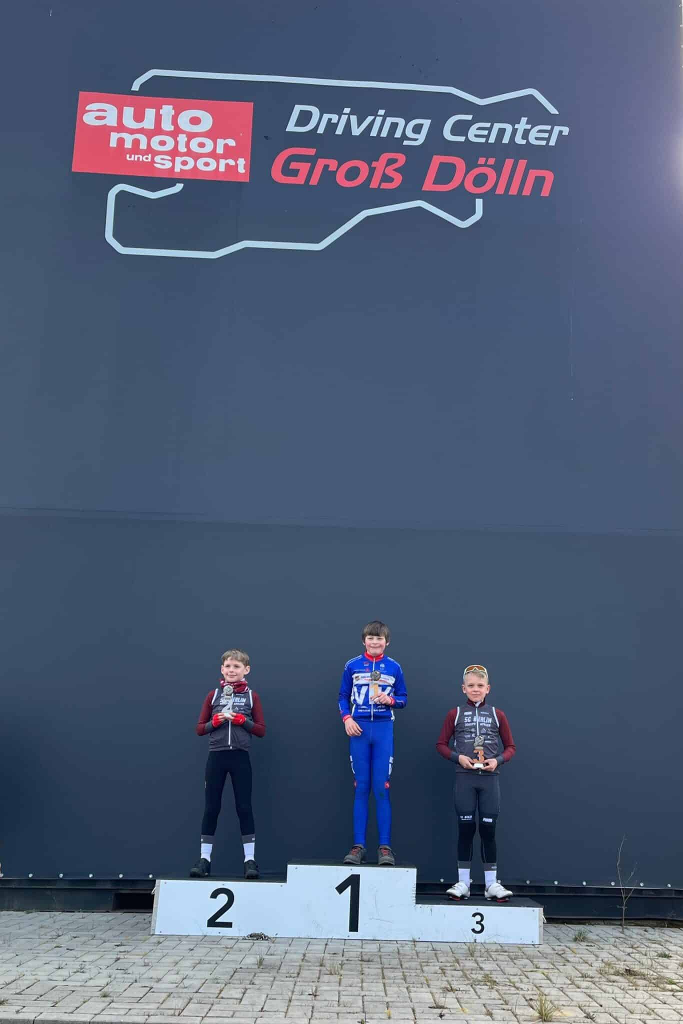 Groß Dölln U11 2 Platz Gian Dorn 3 Platz Jasper Walther