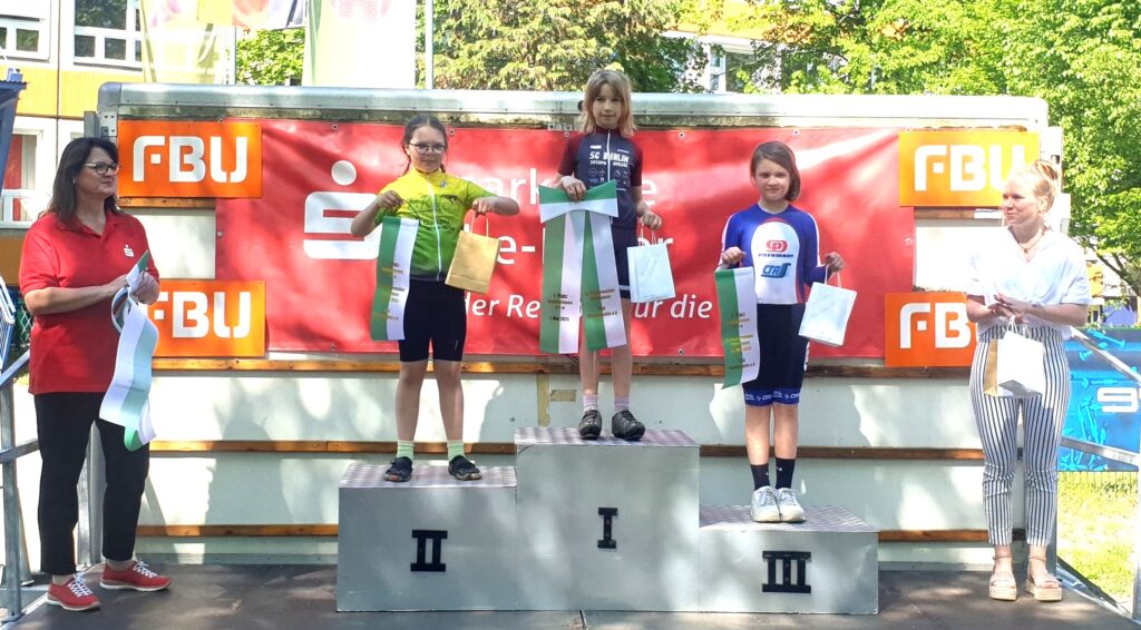 Finsterwalde U11w 1 Platz Lena Grundei