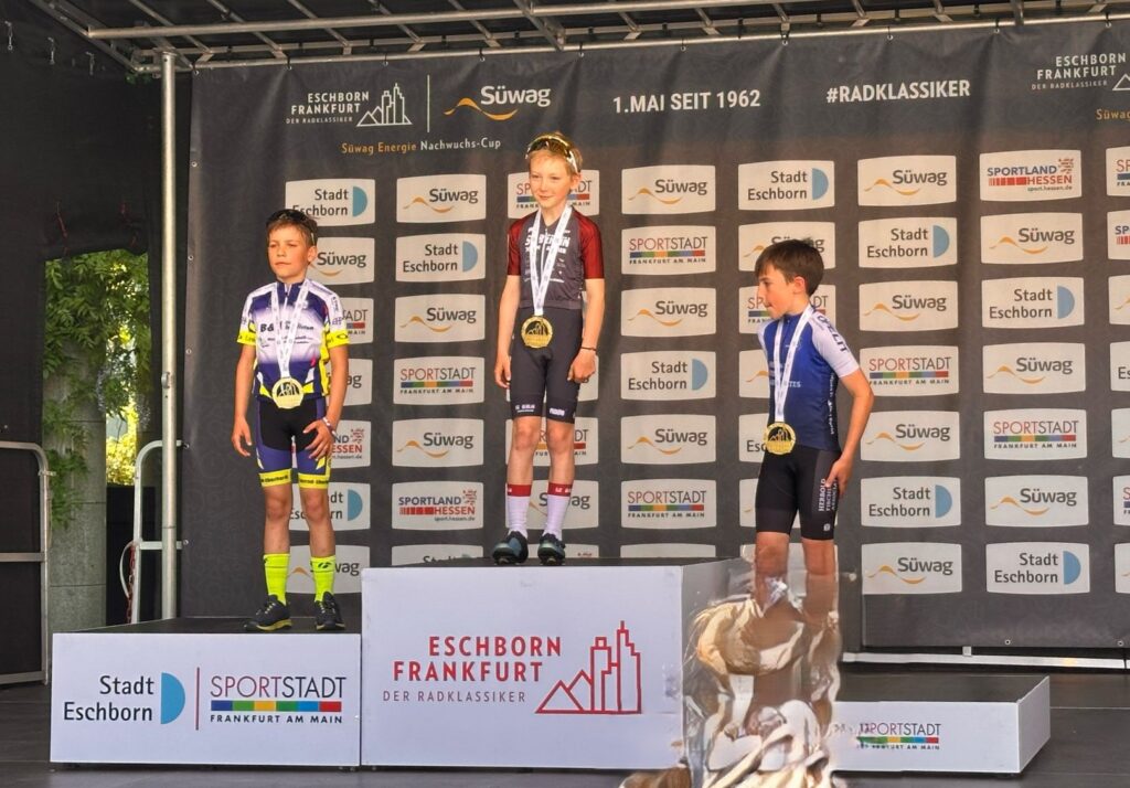 Frankfurt Eschborn U11m 1 Platz Pepe Reinhardt