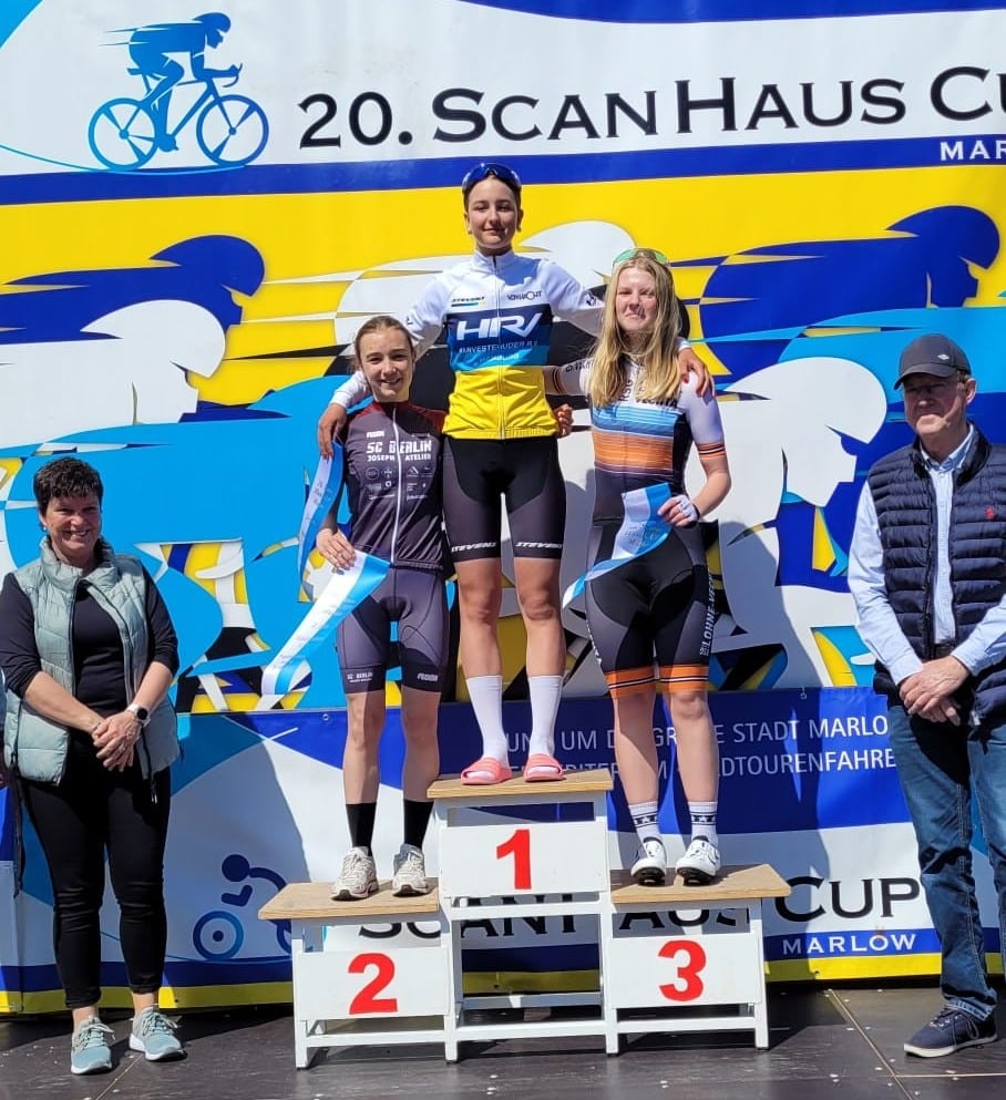 Marlow U15w 2 Platz Leni Deneke