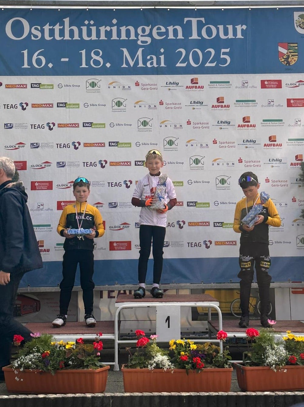 OTT U11m Prolog 1 Platz Pepe Reinhardt