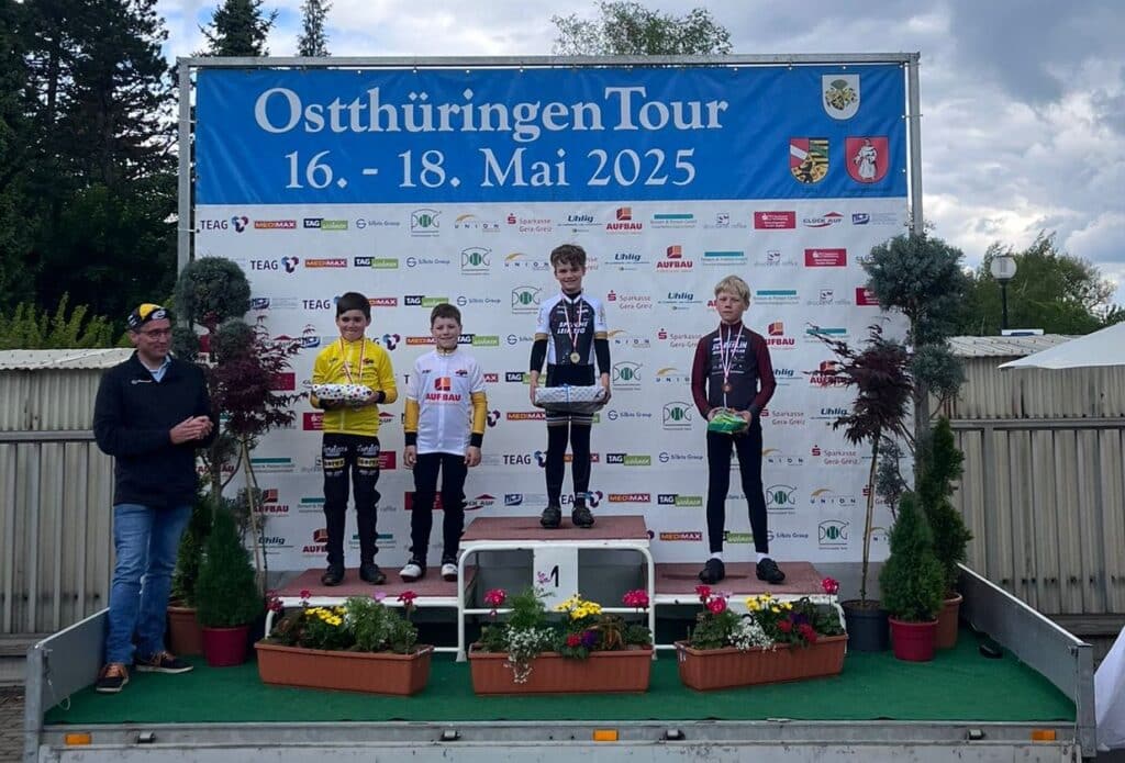 OTT U11m Theo Pühs 3 Platz beim Geschicklichkeitsparcours