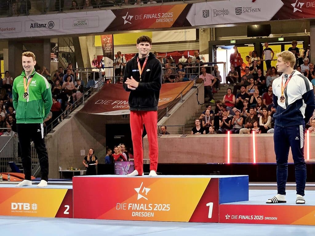 Finals 2025 Siegerehrung Dario