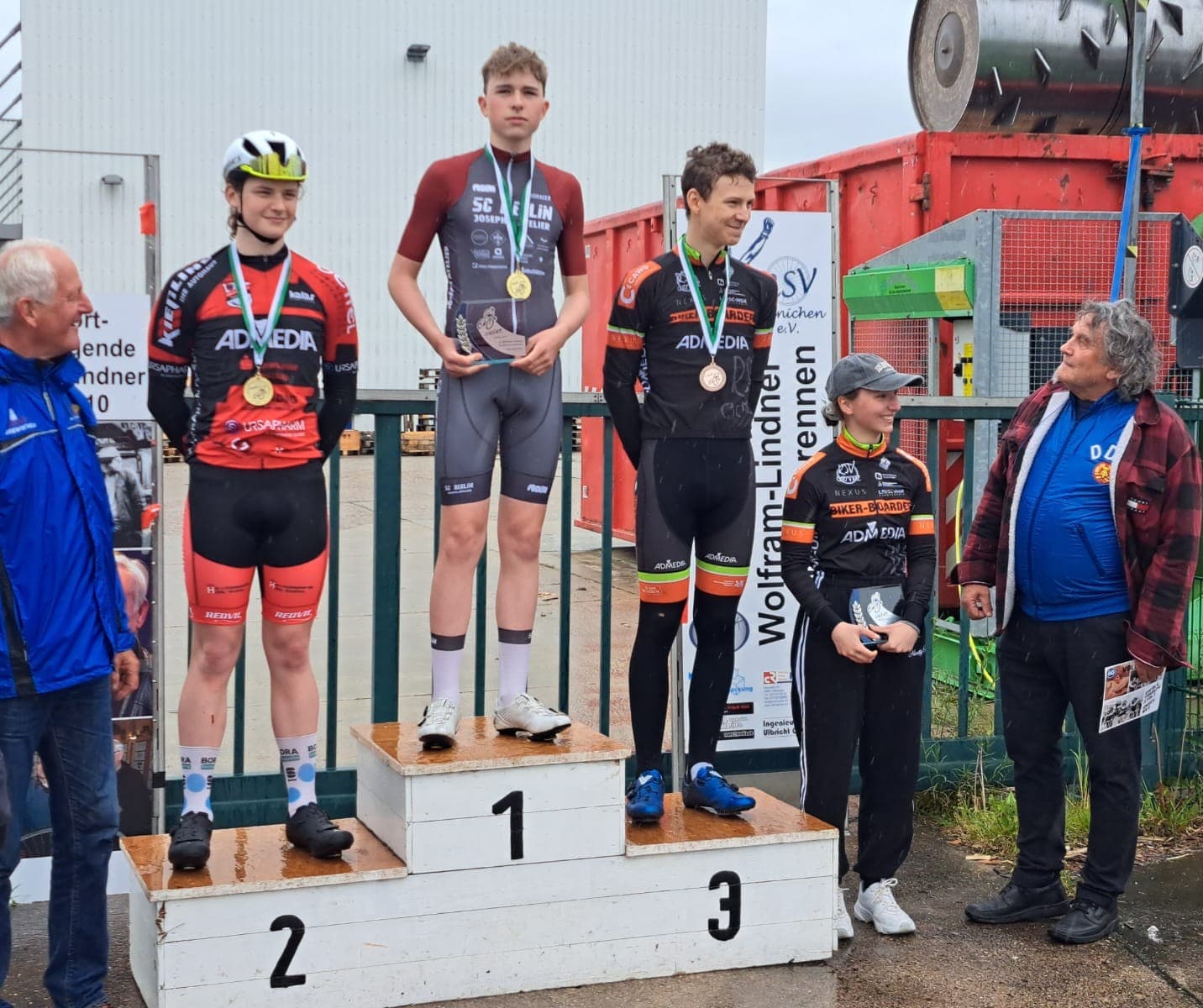 Hainichen U17m 1 Platz Justus Grundei