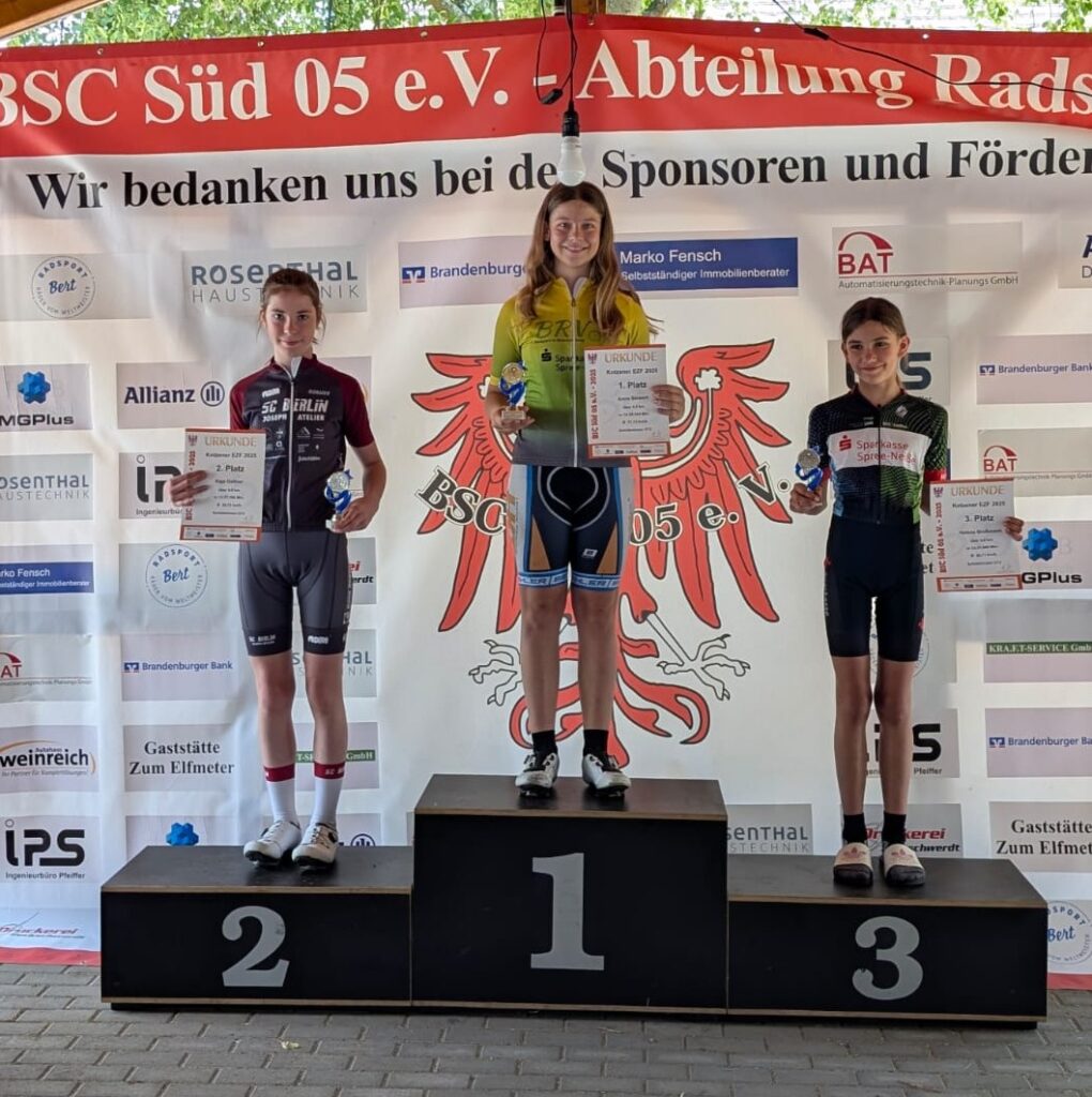 Kotzen U13w 2 Platz Kaja Gellner