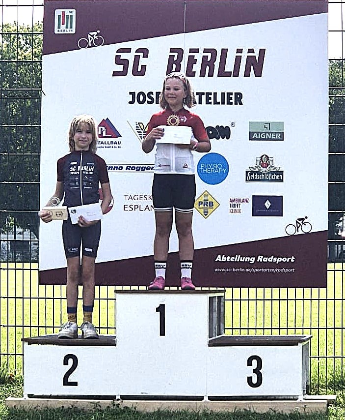 SCB Nachwuchspreis U11w 2 Platz Lena Grundei