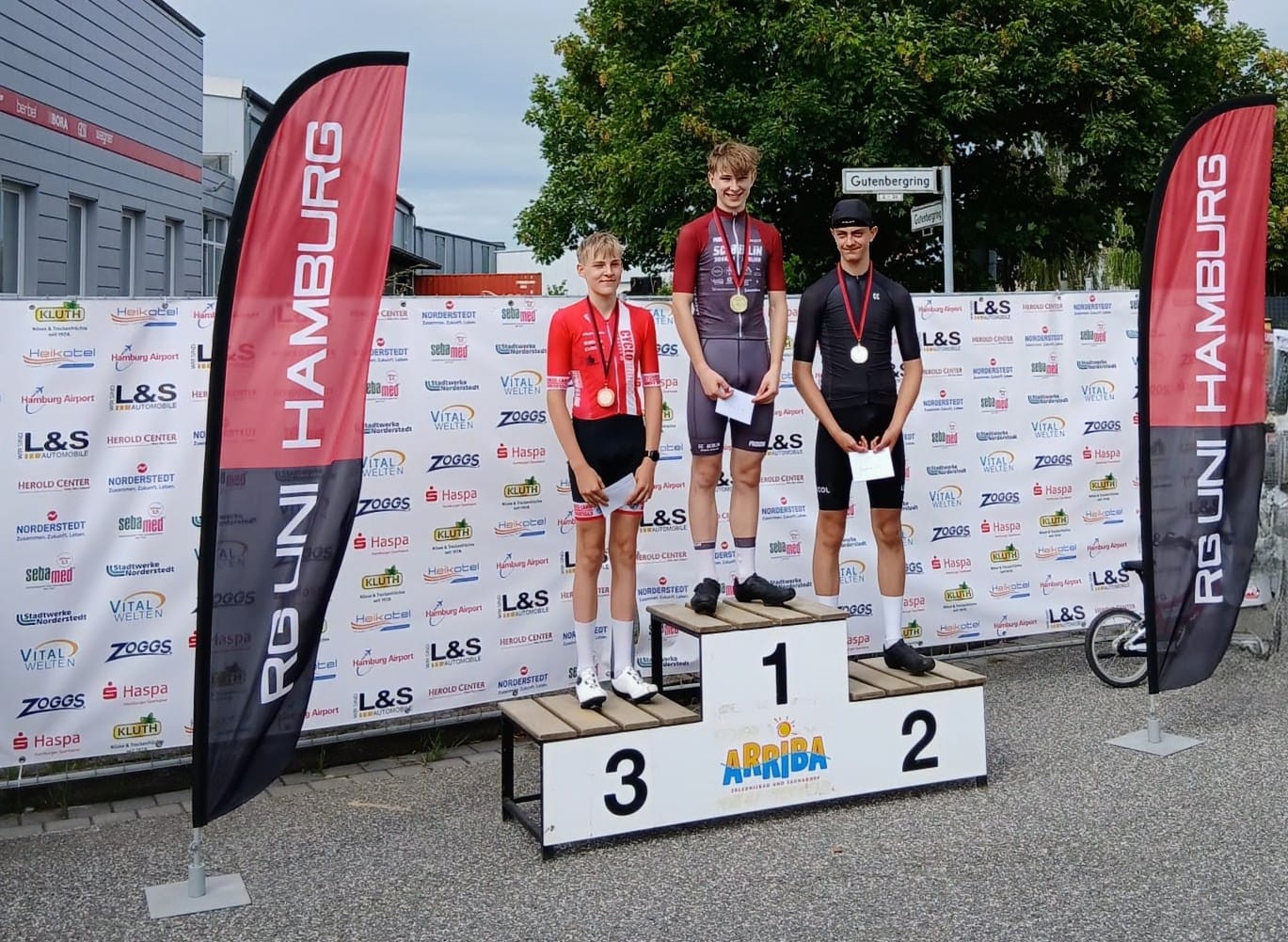 Norderstedt U17 1 Platz Pepe Paul