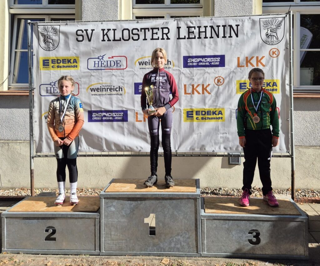 Lehnin U11w 1 Platz Lena Grundei