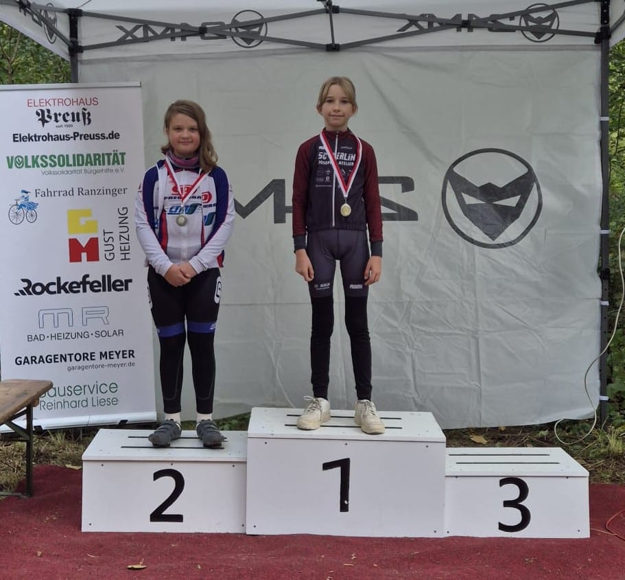 Märkisch Buchholz U11w 1 Platz Lena Grundei