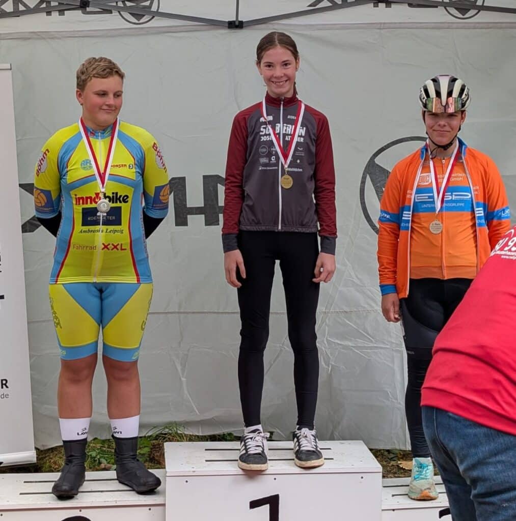 Märkisch Buchholz U13w 1 Platz Kaja Gellner
