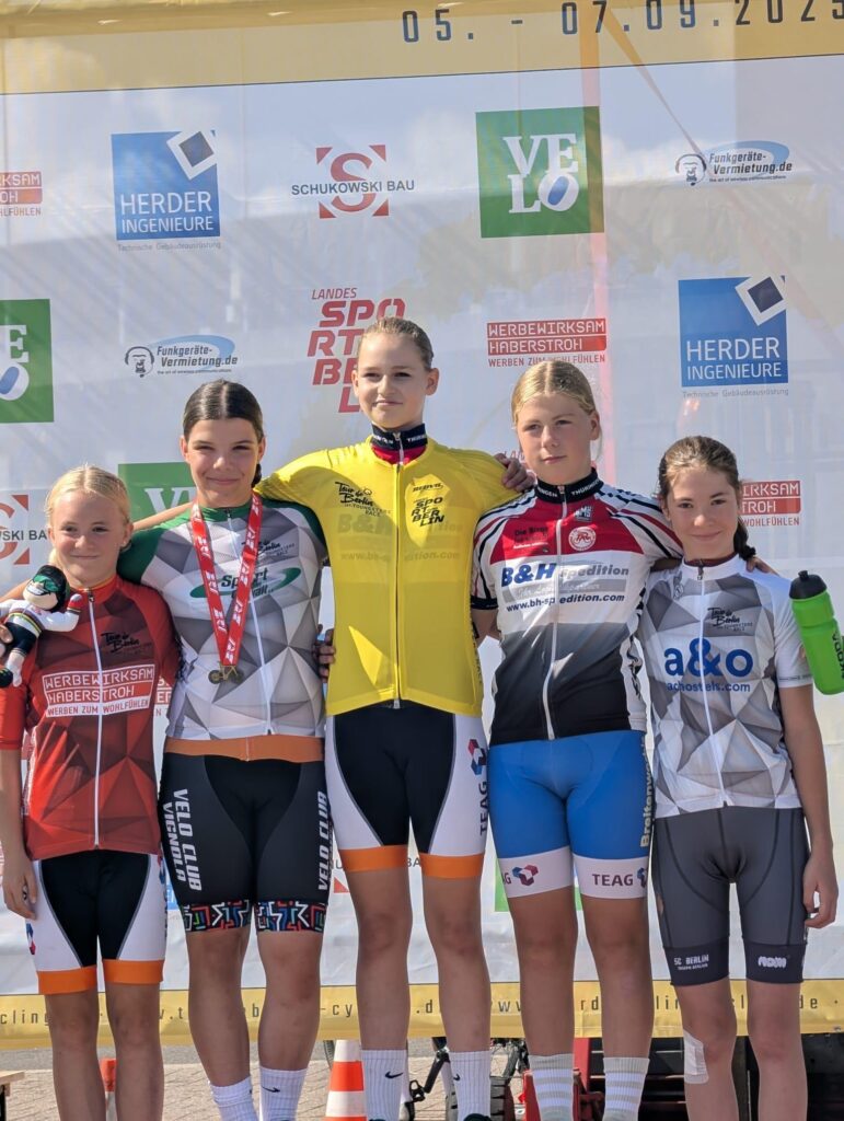 TdB U13w Gesamtergebnis Weißes Trikot Kaja Gellner