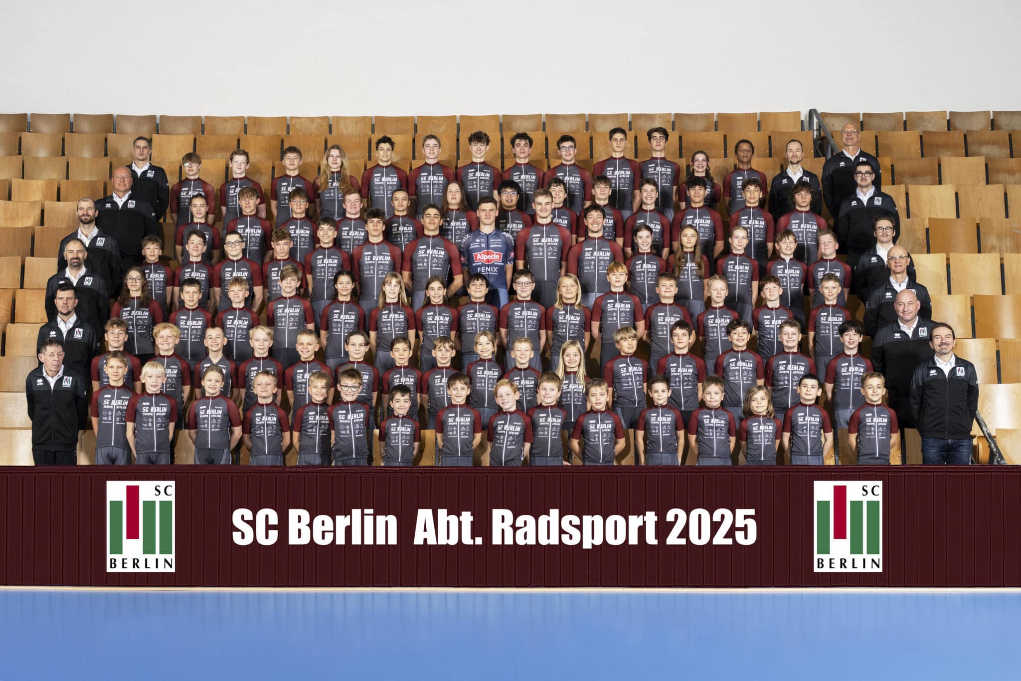 SCB Mannschaftsfoto 2025