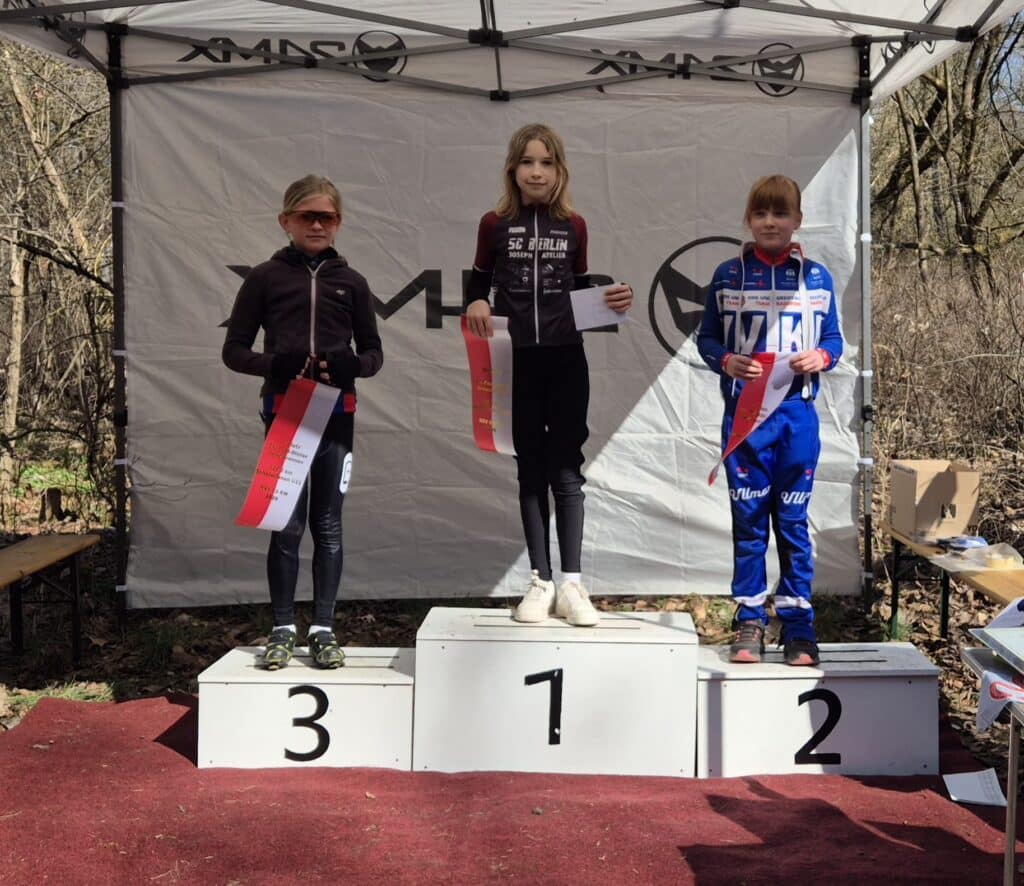 Märkisch Buchholz U11w 1 Platz Lena Grundei
