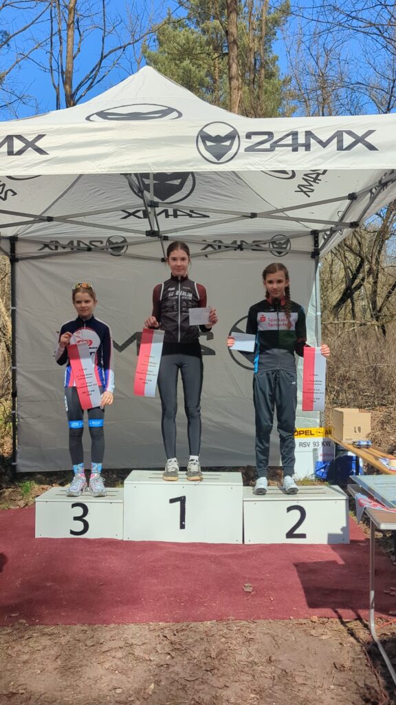 Märkisch Buchholz U13w 1 Platz Kaja Gellner