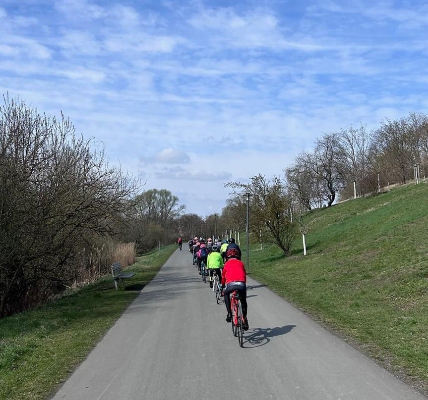 Rückfahrt zum Verein