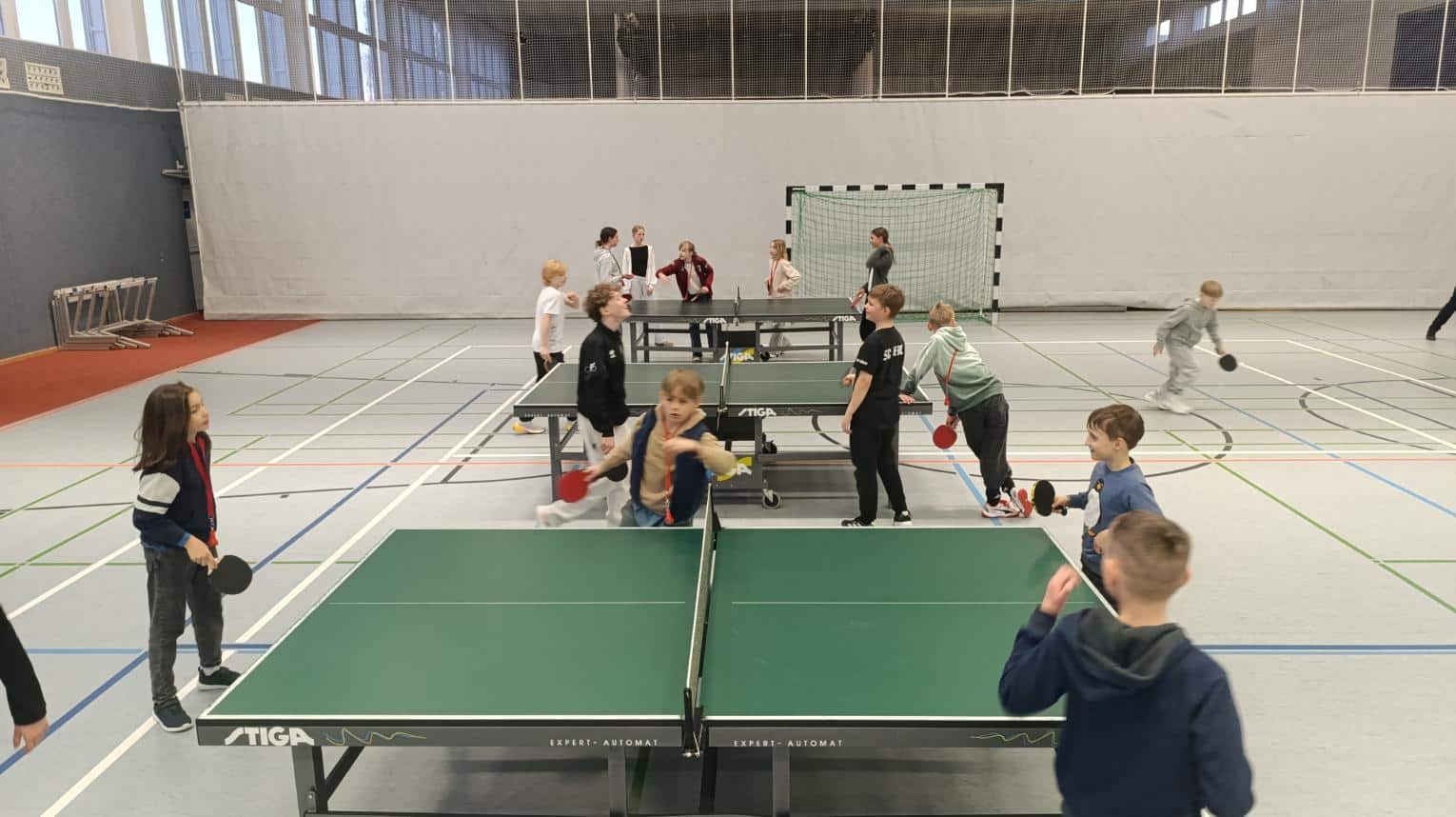 Tischtennisturnier